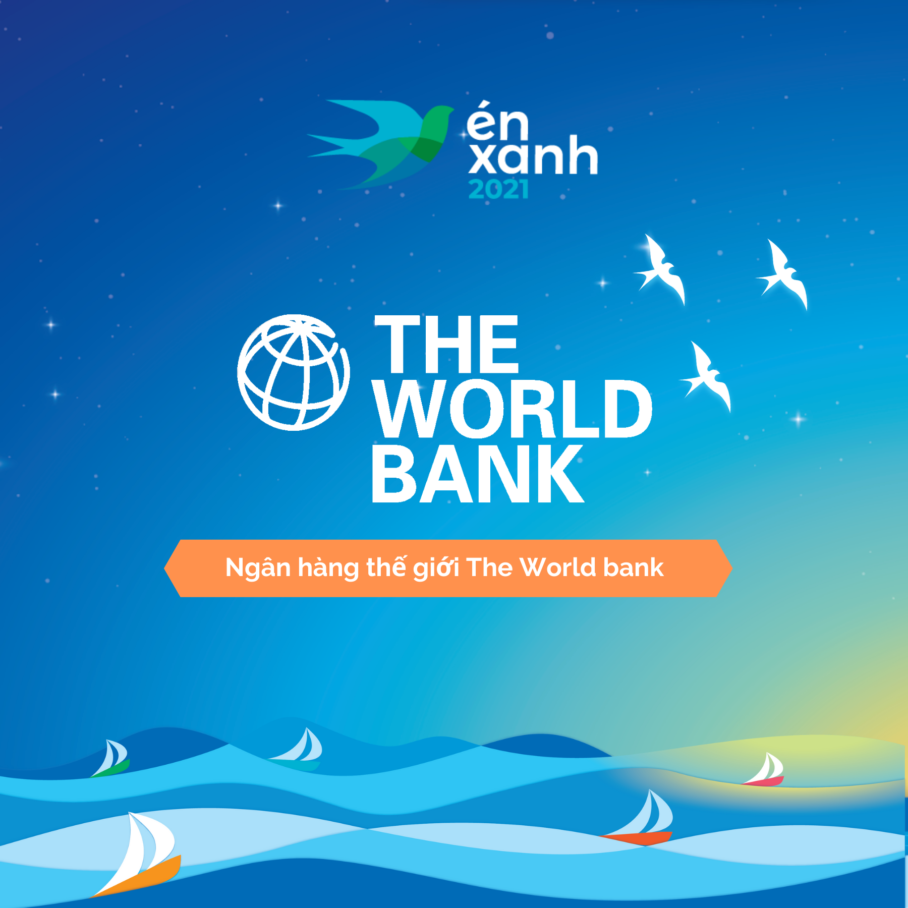 Có thể là hình ảnh về thủy vực và văn bản cho biết 'én xanh 2021 THE WORLD BANK Ngân hàng thế giới The World bank'